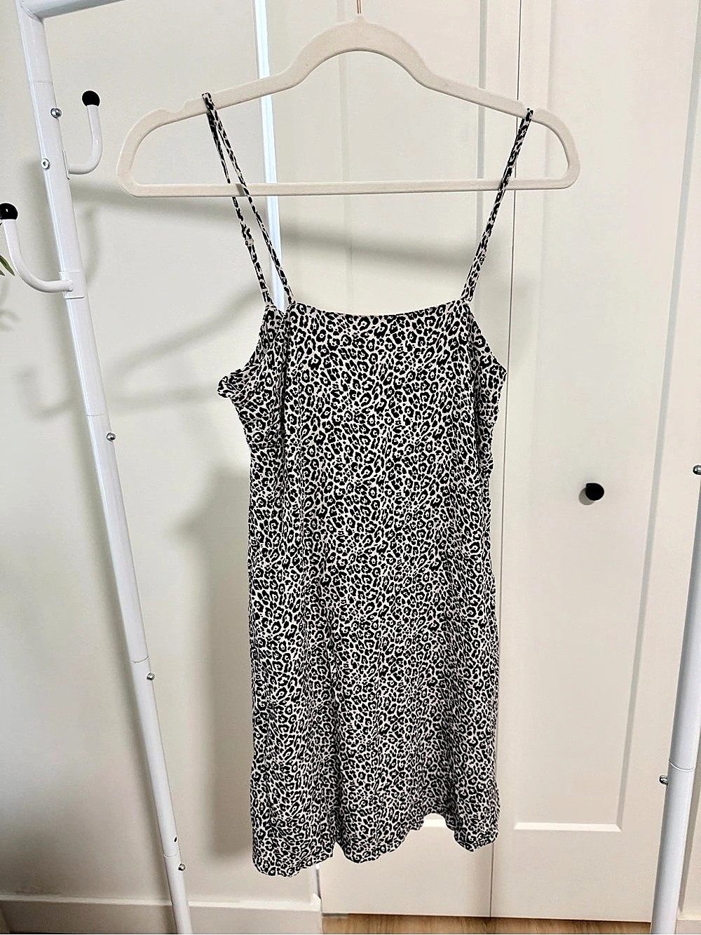 American Eagle Leopard Mini Dress Size Small